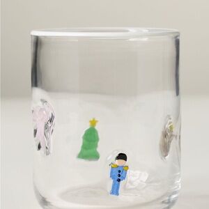 Anthropologie Festive Icon Glass | NIB